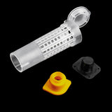 Maxbell Beekeeping Queen Bee Hair Roller Cages W/ Cell Cup Holder and Cell Fixtures