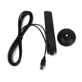 Maxbell 6.1 inch DVB-TW12 Digital TV Antenna 12dBi Signal Aerial for TV HDTV with Male Connector Adapter