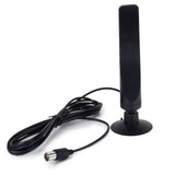 Maxbell 6.1 inch DVB-TW12 Digital TV Antenna 12dBi Signal Aerial for TV HDTV with Male Connector Adapter