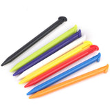 Maxbell Pack of 8 Colorful Plastic Replacement Stylus Touch Screen Pen Sets for New Nintendo 3DS LL/XL