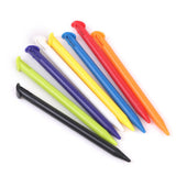 Maxbell Pack of 8 Colorful Plastic Replacement Stylus Touch Screen Pen Sets for New Nintendo 3DS LL/XL