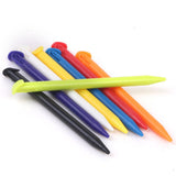Maxbell Pack of 8 Colorful Plastic Replacement Stylus Touch Screen Pen Sets for New Nintendo 3DS LL/XL