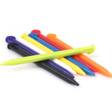 Maxbell Pack of 8 Colorful Plastic Replacement Stylus Touch Screen Pen Sets for New Nintendo 3DS LL/XL