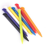 Maxbell Pack of 8 Colorful Plastic Replacement Stylus Touch Screen Pen Sets for New Nintendo 3DS LL/XL