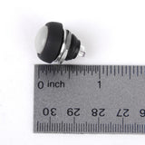 Maxbell 5 x Momentary Push Button Horn Switch for Doorbell/Boat/Car Waterproof White