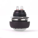 Maxbell 5 x Momentary Push Button Horn Switch for Doorbell/Boat/Car Waterproof White