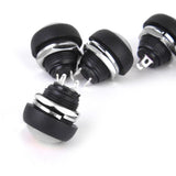 Maxbell 5 x Momentary Push Button Horn Switch for Doorbell/Boat/Car Waterproof White
