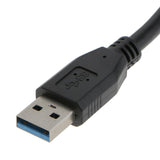Maxbell USB 3.0 Power Charger Data SYNC Cable Cord Adapter Converter for Toshiba Extension Hard Drive Disk