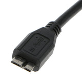 Maxbell USB 3.0 Power Charger Data SYNC Cable Cord Adapter Converter for Toshiba Extension Hard Drive Disk
