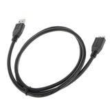 Maxbell USB 3.0 Power Charger Data SYNC Cable Cord Adapter Converter for Toshiba Extension Hard Drive Disk