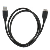 Maxbell USB 3.0 Power Charger Data SYNC Cable Cord Adapter Converter for Toshiba Extension Hard Drive Disk