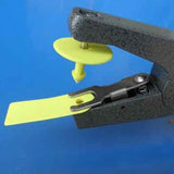 Maxbell Ear Tag Applicator Plier Veterinary Instruments Tool for Animal Cow Sheep