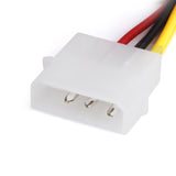 Maxbell 4-Pin Molex Male to 6-Pin PCI- Express PCIE Female Power Adapter Cable