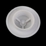 Maxbell Rubber Pop Up Plug Stopper for Kitchen Bathroom Bathtub Drainage Sink White