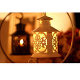 Wedding Birdcage Hanging Stand Candle Holder Tea Light Candlestick