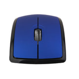 Maxbell Laptop PC 2.4GHz Wireless Foldable Folding Arch Optical Mouse USB Mice Blue