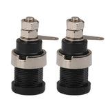 Maxbell 10PCS Binding Post Speaker Terminal Panel Connector for 4mm Banana plug