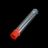 Maxbell 6x1cm Plastic Graduated Cryovial Test Tube Sample Vial with Seal Cap Pack of 20