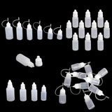 10pcs 10ml Empty PVC Squeezable Dropper Bottles for Eye Drops Lab Liquid