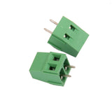 Maxbell 20pcs 2Pin Plug-in Terminal Block DG128 Screw KF128-2P Pitch 5.08MM 300V/10A