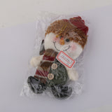 1Pcs Snowman Christmas Tree Decoration Xmas Party Hanging DIY Ornament Gift