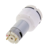 Maxbell 12V Portable Mini Miniature Suction Air Pump Vacuum Pump Compressor Inflator
