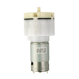 Maxbell 12V Portable Mini Miniature Suction Air Pump Vacuum Pump Compressor Inflator