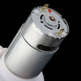 Maxbell 12V Portable Mini Miniature Suction Air Pump Vacuum Pump Compressor Inflator
