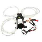 Maxbell 12V 60W Oil Fluid Scavenge Pump Extractor Exchange Transfer Pump Car Motor