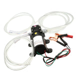 Maxbell 12V 60W Oil Fluid Scavenge Pump Extractor Exchange Transfer Pump Car Motor