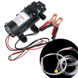 Maxbell 12V 60W Oil Fluid Scavenge Pump Extractor Exchange Transfer Pump Car Motor