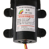 Maxbell 12V 60W Oil Fluid Scavenge Pump Extractor Exchange Transfer Pump Car Motor