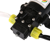 Maxbell 12V 60W Oil Fluid Scavenge Pump Extractor Exchange Transfer Pump Car Motor
