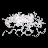 Maxbell 100pcs Tomato Clips Connect Pepper Cucumber Vines to Trellis Twine DIY
