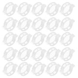 Maxbell 100pcs Tomato Clips Connect Pepper Cucumber Vines to Trellis Twine DIY