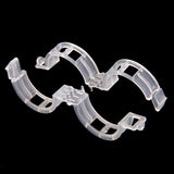 Maxbell 100pcs Tomato Clips Connect Pepper Cucumber Vines to Trellis Twine DIY