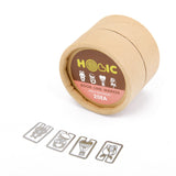 Maxbell 20pcs/box 4 styles Metal Bookmarks Souvenirs with Box - Love theme