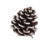 Maxbell 9pcs Christmas Pine Cones Baubles Xmas Tree Party Hanging Decorations