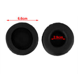 Maxbell Replacement Ear Cushion Pad Cover for Sony DR-BT101 Headphones Black