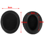 Maxbell 1 Pair Black Ear Cushion Pads for SONY MDR-10RBT MDR-10RNC MDR-10R Headphone