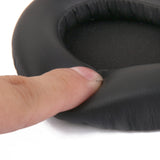 Maxbell 1 Pair Black Ear Cushion Pads for SONY MDR-10RBT MDR-10RNC MDR-10R Headphone