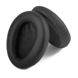 Maxbell 1 Pair Black Ear Cushion Pads for SONY MDR-10RBT MDR-10RNC MDR-10R Headphone
