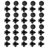 Maxbell 20pcs 8mm Hole Rivet Fastener Mud Flaps Bumper Fender Clips for Nissan