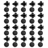 Maxbell 20pcs 8mm Hole Rivet Fastener Mud Flaps Bumper Fender Clips for Nissan