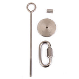 Maxbell 12cm Stainless Steel Skewer Kabob Toy Treat Food Bird Parrot Small Animals