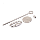 Maxbell 12cm Stainless Steel Skewer Kabob Toy Treat Food Bird Parrot Small Animals