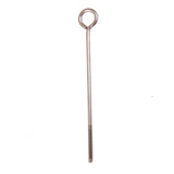 Maxbell 12cm Stainless Steel Skewer Kabob Toy Treat Food Bird Parrot Small Animals