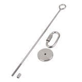 Maxbell 8" Stainless Steel Skewer Kabob Toy Treat Food Bird Parrot Small Animals