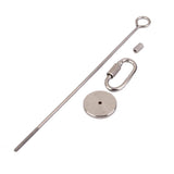Maxbell 8" Stainless Steel Skewer Kabob Toy Treat Food Bird Parrot Small Animals