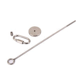 Maxbell 8" Stainless Steel Skewer Kabob Toy Treat Food Bird Parrot Small Animals